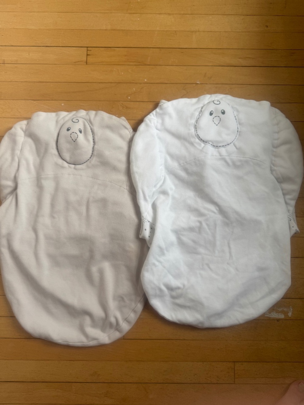 nested bean swaddles